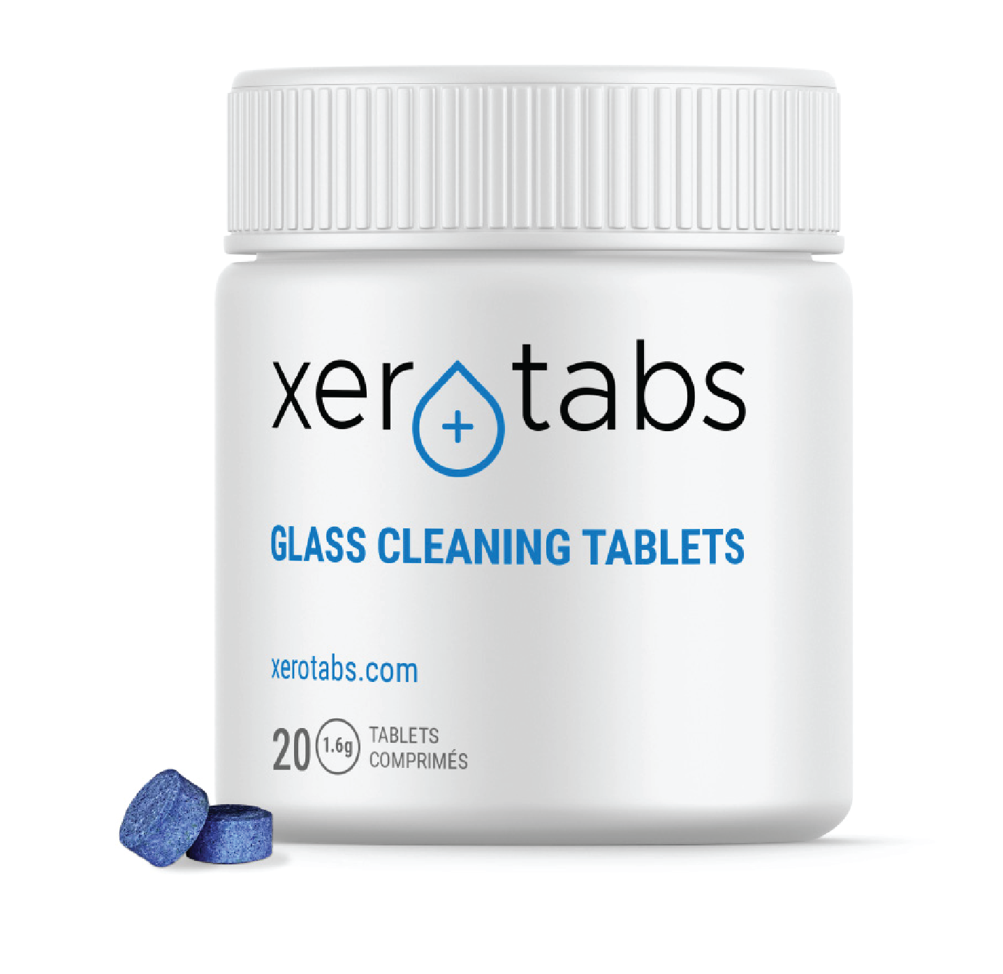 Glass Cleaning Tablets