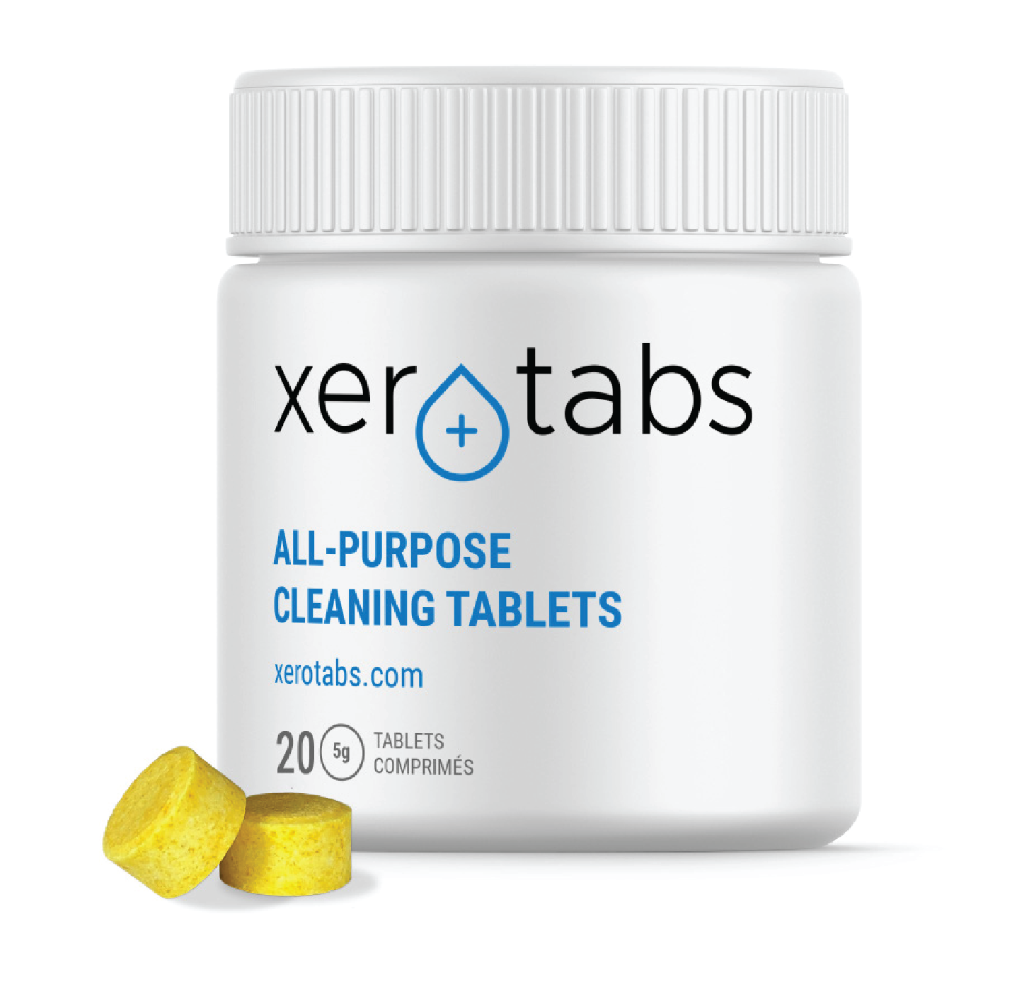 all-purpose glass cleaning tablets
